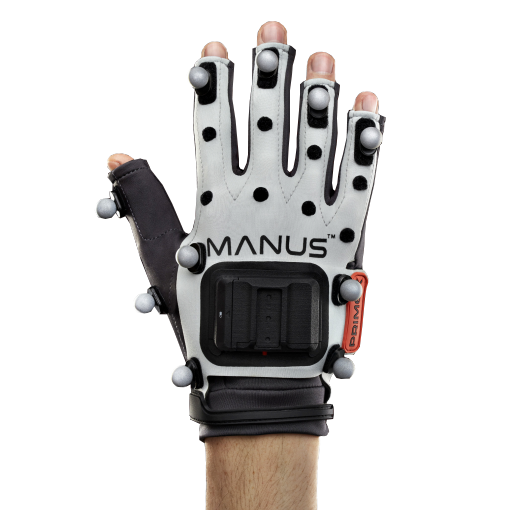 Manus Prime X Makers Mocap光惯混合手套